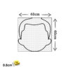 1x1 Board Face Guideline