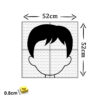 2x2 Board Face Guideline