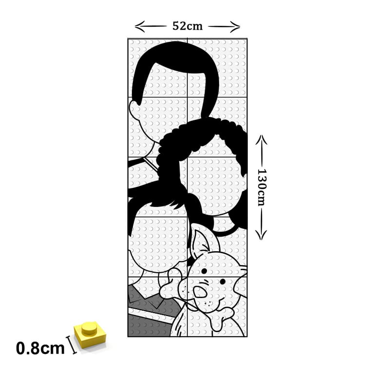2x5 Board Face Guideline 2x5 Board Face Guideline
