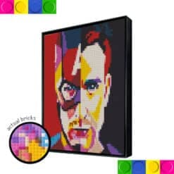 Captain America Colorful 51.2 x 51.2cm