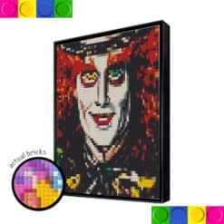 Mad Hatter 51.2 x 51.2cm