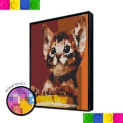 Cute Kitten 51.2 x 51.2cm