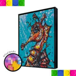 Seahorse 51.2 x 51.2cm