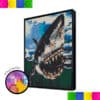 Shark Attack 51.2 x 51.2cm