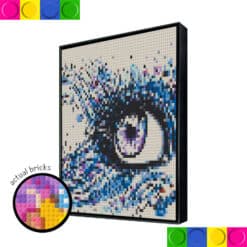 Fantasy Eye 51.2 x 51.2cm