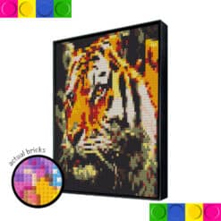Tiger Face 51.2 x 51.2cm