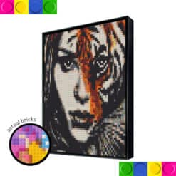 Tigress 51.2 x 51.2cm