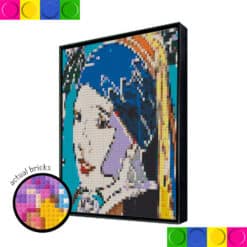 Lady Face Dutch Monalisa 51.2 x 51.2cm