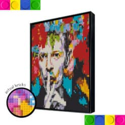David Bowie 1 51.2 x 51.2cm