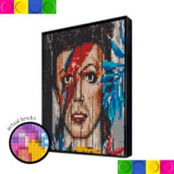 Face Painting 51.2 x 51.2cm
