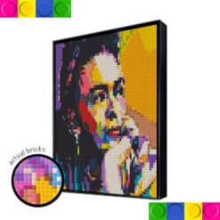 Colorful Lady 2 - 51.2 x 51.2cm