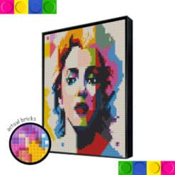 Marilyn Monroe Art 1 51.2 x 51.2cm