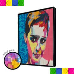 Emma Watson Art 1 51.2 x 51.2cm