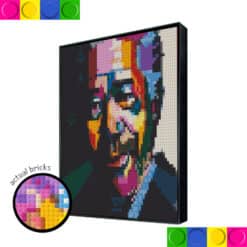 Morgan Freeman 51.2 x 51.2cm