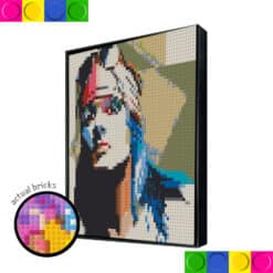 Axle Rose 51.2 x 51.2cm