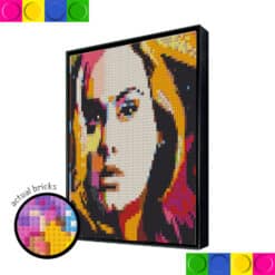 Adele Fan Art Poster 51.2 x 51.2cm