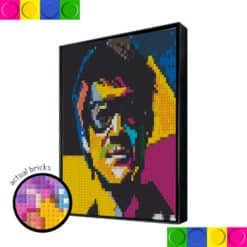 Man Colorful 51.2 x 51.2cm