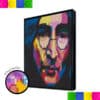 History Pop Art 51.2 x 51.2cm