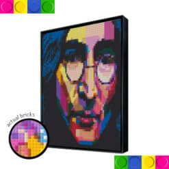 History Pop Art 51.2 x 51.2cm