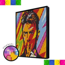David Bowie 2 51.2 x 51.2cm