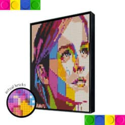 Emma Watson Art 2 51.2 x 51.2cm