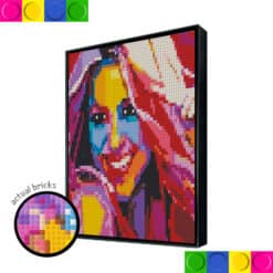 Babe Colorful 51.2 x 51.2cm
