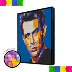 James Dean 51.2 x 51.2cm