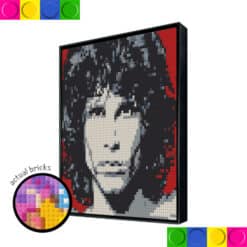 Jim Morrison 51.2 x 51.2cm