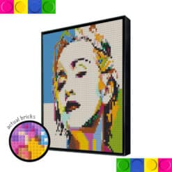 Madonna 51.2 x 51.2cm