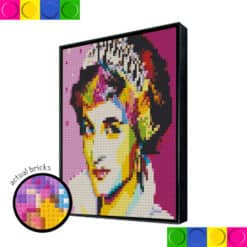Lady Diana 51.2 x 51.2cm