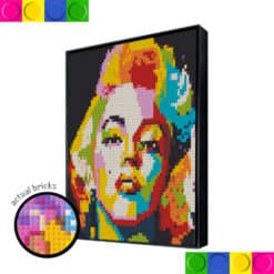 Marilyn Monroe 2 - 51.2 x 51.2cm