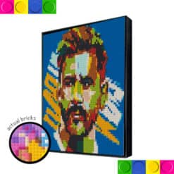 Lionel Messi 3 - 51.2 x 51.2cm