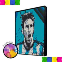Lionel Messi 5 - 51.2 x 51.2cm