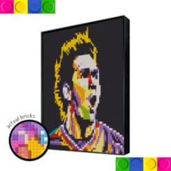 Lionel Messi 6 - 51.2 x 51.2cm
