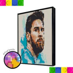 Lionel Messi 7 - 51.2 x 51.2cm