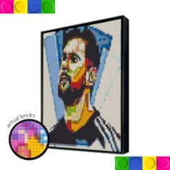 Lionel Messi 9 - 51.2 x 51.2cm