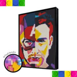Capt. America Bull 51.2 x 76.8cm
