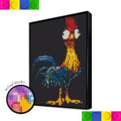 Funny Chicken 51.2 x 76.8cm