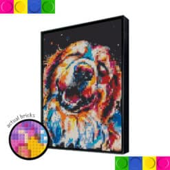 Happy Dog 51.2 x 76.8cm