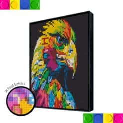 Mighty Eagle Colorful 51.2 x 76.8cm