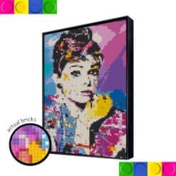 Audrey Colorful 51.2 x 76.8cm