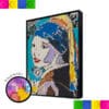 Girl with a Pearl Earring 51.2 x 76.8cm