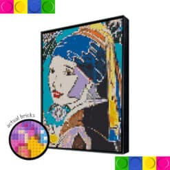 Girl with a Pearl Earring 51.2 x 76.8cm