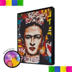 Summer in Mexico Colorful 51.2 x 76.8cm