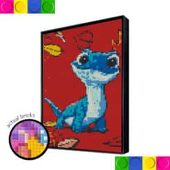 Baby Lizard 51.2 x 76.8cm