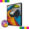 Parrot 51.2 x 76.8cm
