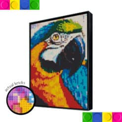 Parrot 51.2 x 76.8cm