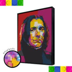 Professor Severus Snape 51.2 x 76.8cm