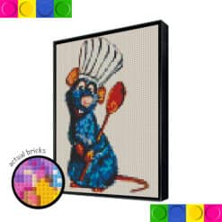 Ratatouille 51.2 x 76.8cm