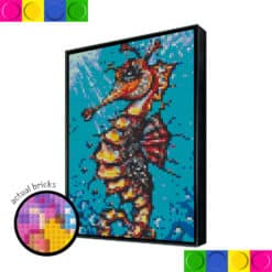 Sea Horse 51.2 x 76.8cm
